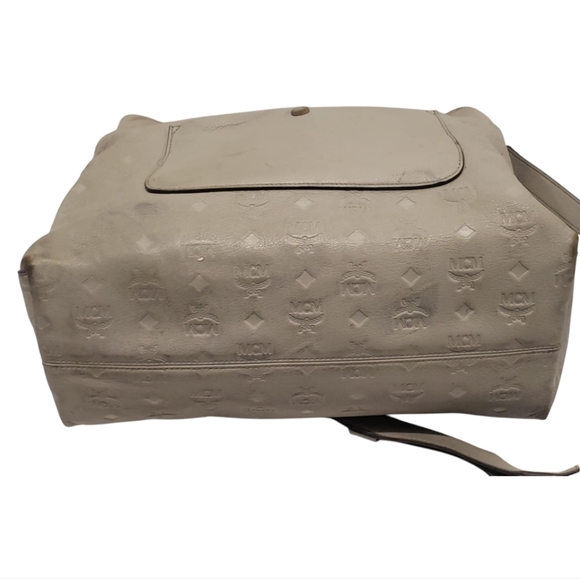 Mcm leather shoulder bag - Picture 11 of 12